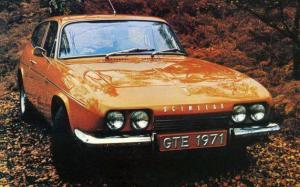 Reliant Scimitar GTE 1971 года